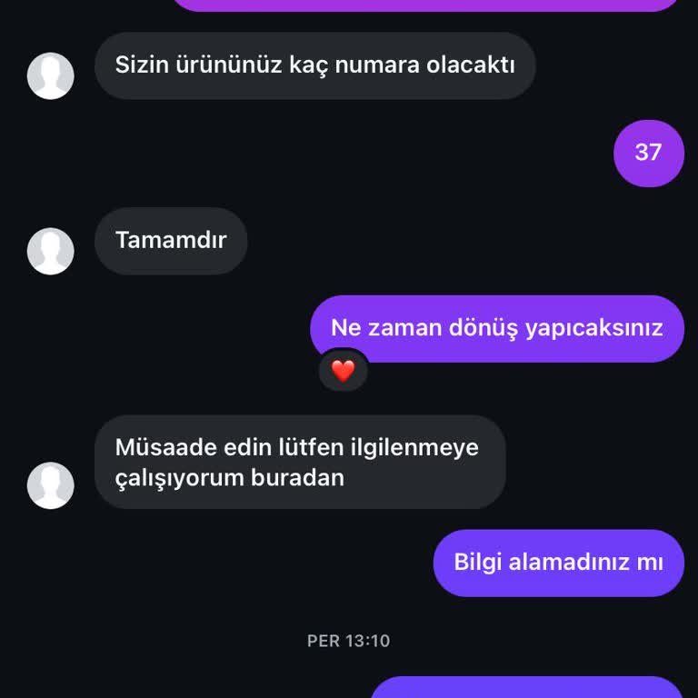 Ürün Teslimatı Ve İletişim Sorunları