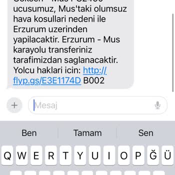 Garenta Hava Koşulları Mağduru: İptal Edilen Rezervasyonun İadesi