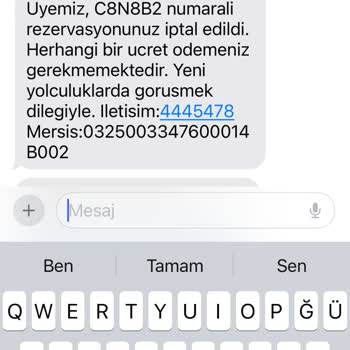 Garenta Hava Koşulları Mağduru: İptal Edilen Rezervasyonun İadesi