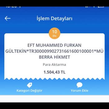 Ayna Siparişim Gönderilmedi, Mağdur Oldum