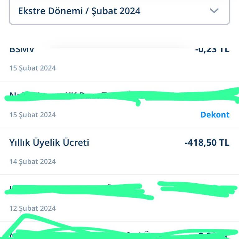 Denizbank Kredi Kartı Üyelik Ücreti İadesi Talebi