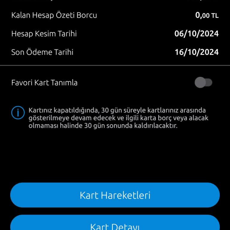 Yapı Kredi Kart İptali Sonrası Haksız Aidat Kesintisi