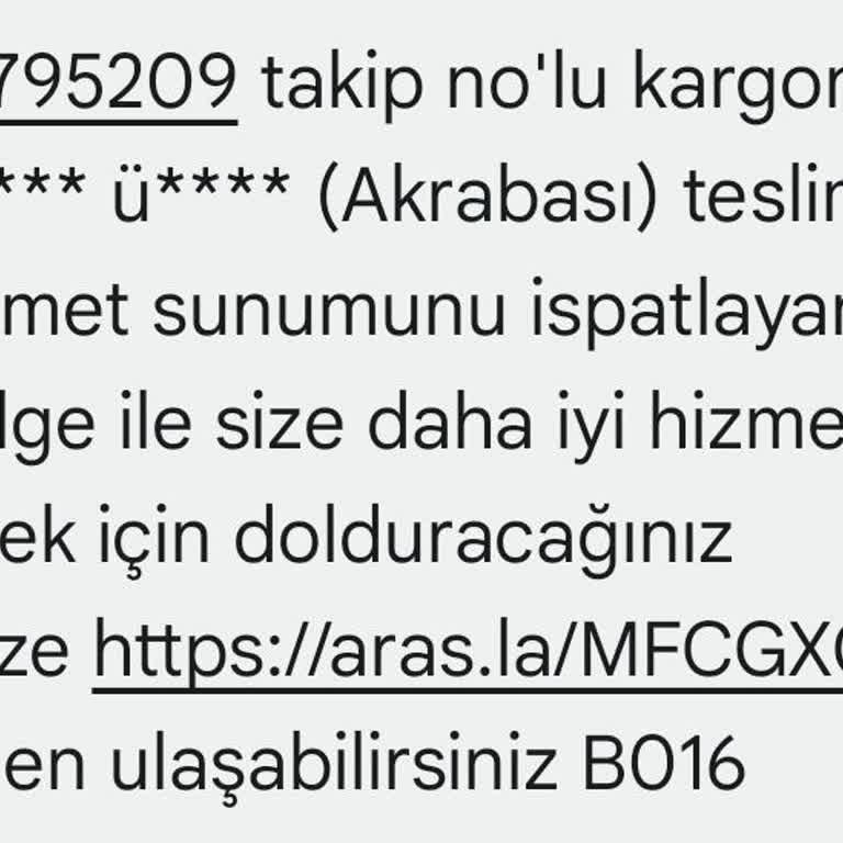 Yanlış Teslimat Ve İletişimsizlik Sorunu