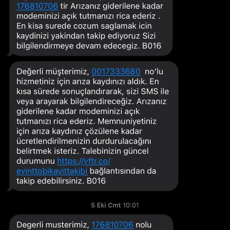 İnternet Kesintisi Ve Çözüm Eksikliği Mağduriyeti