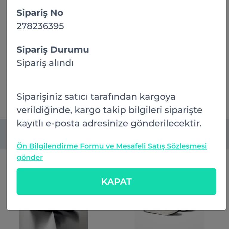 Kargo Bilgilerine Ulaşamama Ve İletişim Sorunu