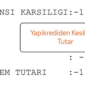 Kur Farkı Kesintisi Ve Bilgilendirme Eksikliği