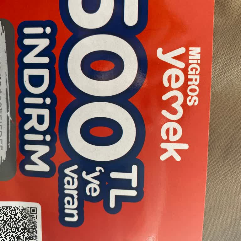 Migros Yemek Kuponu Hayal Kırıklığı