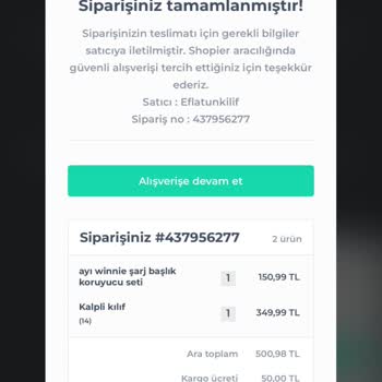 Eflatun Kılıf (eflatunkiliff) Şikayeti