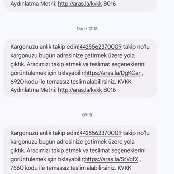 Aras Kargo'nun Teslimat Fiyaskosu: Günlerdir Bekletiliyorum!