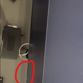 Samsung QE65LS03DAUXTK TV Screen Separating and I Want My Issue Resolved