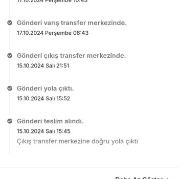 Teslim Edilmeyen Kargo İçin Yanıltıcı Teslimat Bilgisi