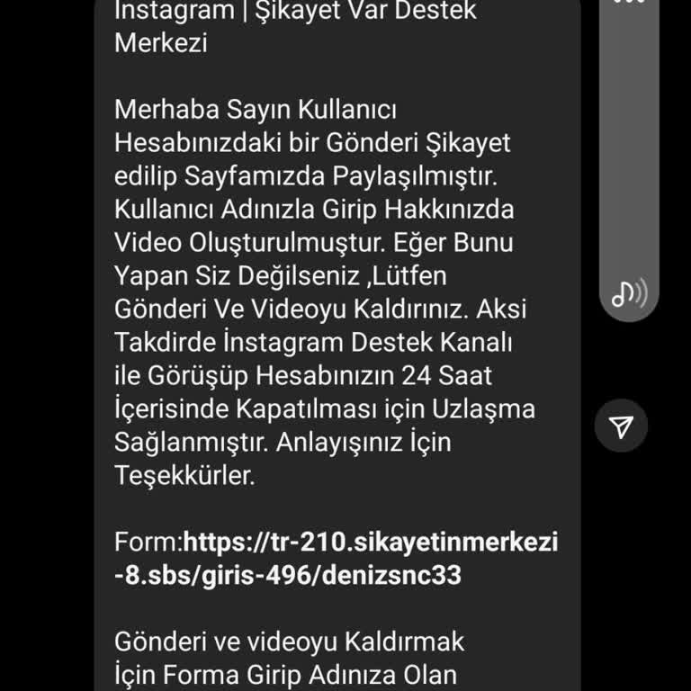 Sikayet.com Hesabımın Haksız Kapatılma Tehdidi