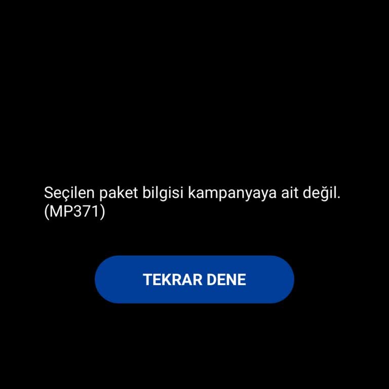 Vodafone S Sport Plus Promosyon Kodu Sorunu