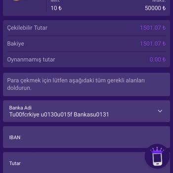Mobil Casino Para Çekiminde Sorunlar