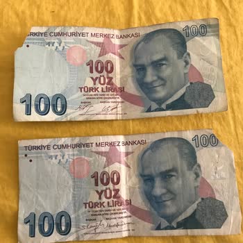 Garanti BBVA ATM'den Eksik Ve Yırtık Para Çekme Sorunu