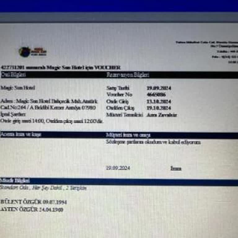 Otel Güvenliği Ve Müşteri Memnuniyeti Sorunları