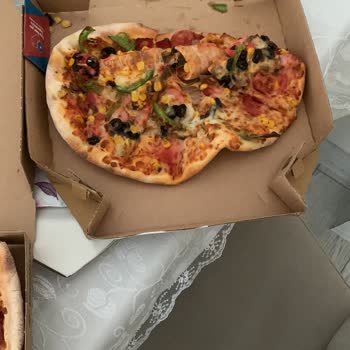 Domino's Pizza Siparişi Hayal Kırıklığı Yarattı
