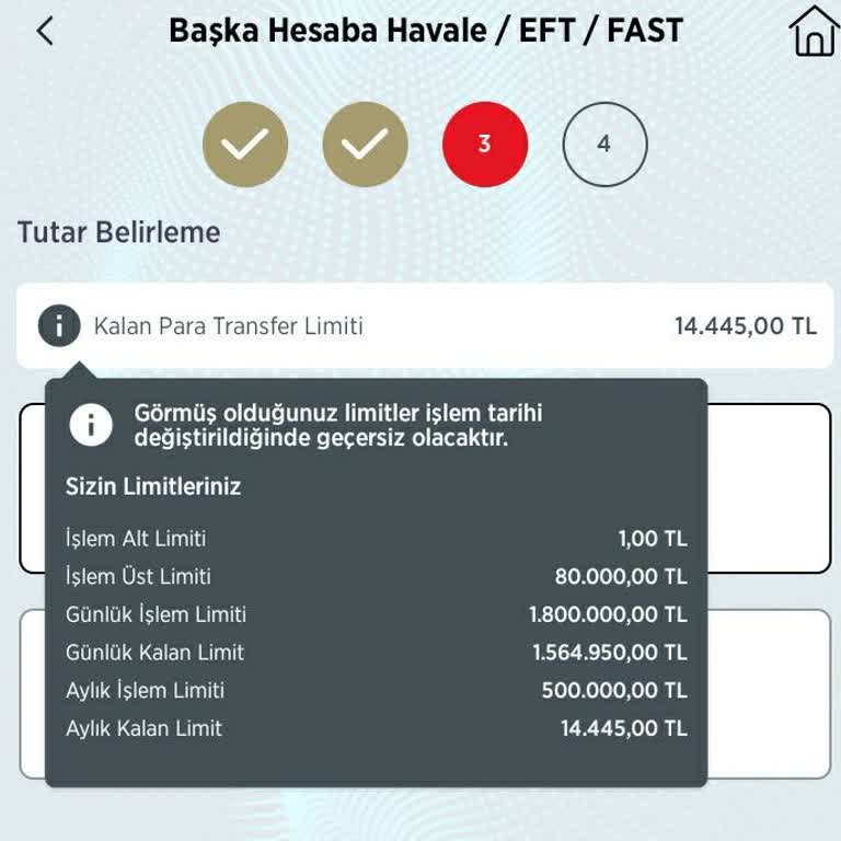Ziraat Bankası'nın İşlem Limiti Engeliyle Yaşadığım Mağduriyet