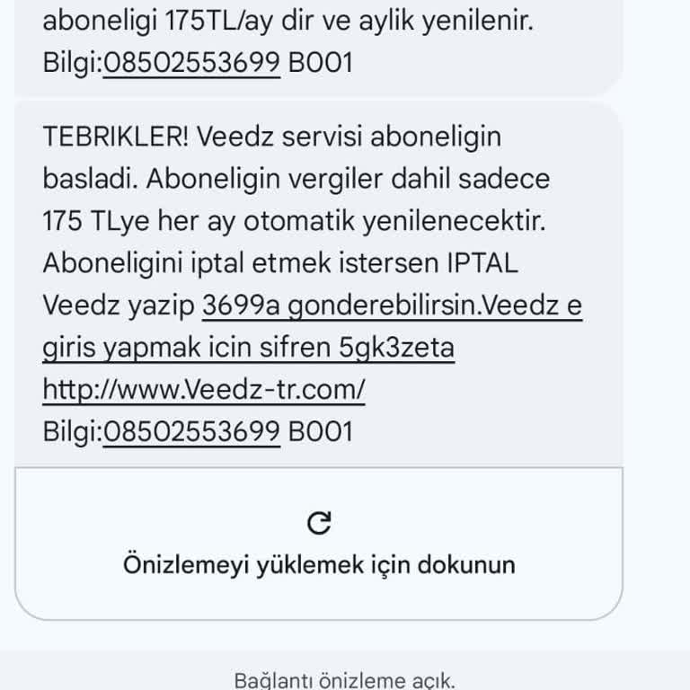 PDF Uygulamasında Beklenmedik Ücret Şoku