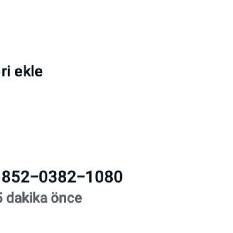 Yabancı Numaradan Gelen Şüpheli WhatsApp Aramaları Rahatsız Ediyor