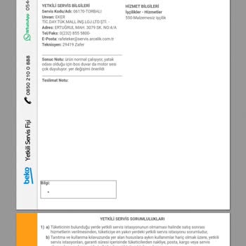 Yanlış Montaj Nedeniyle Gürültülü Klima Sorunu