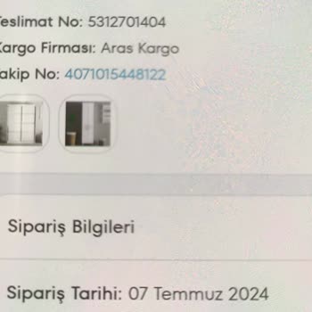 Teslim Edilmeyen Ürün Ve İade Sorunu