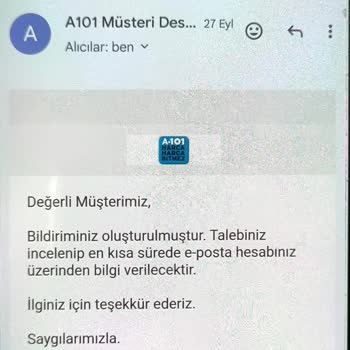 Teslim Edilmeyen Ürün Ve İade Sorunu