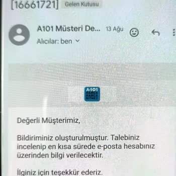 Teslim Edilmeyen Ürün Ve İade Sorunu