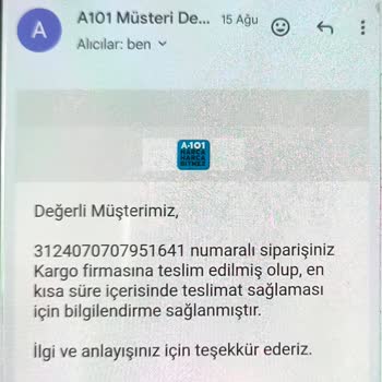 Teslim Edilmeyen Ürün Ve İade Sorunu