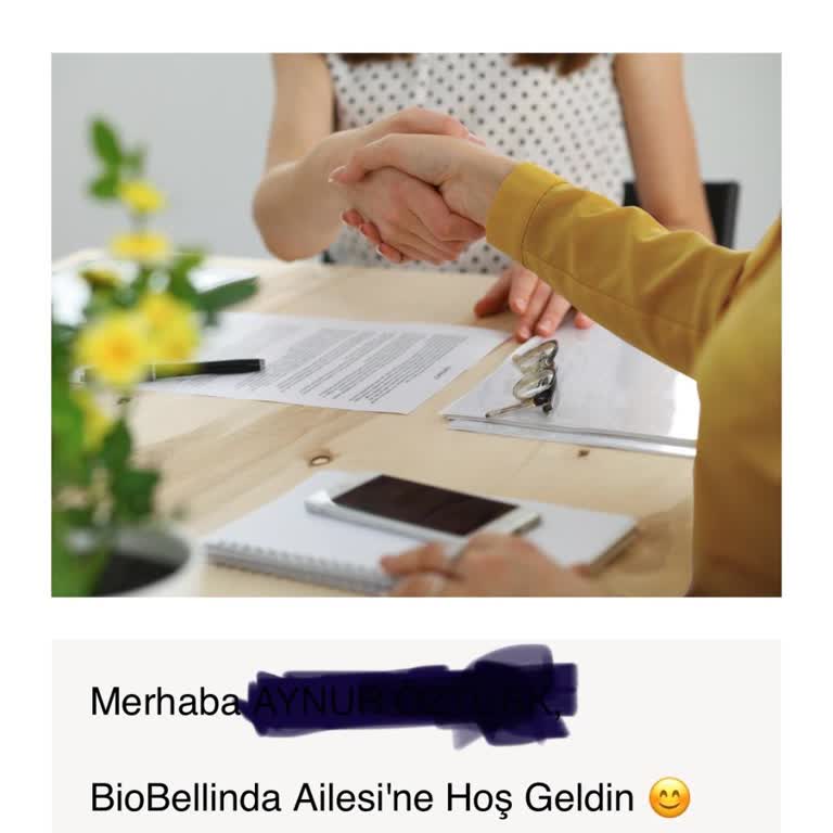 Habersiz Üyelik Oluşturulması Şoku