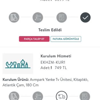Kurulum Hizmeti Ve İletişim Sorunları