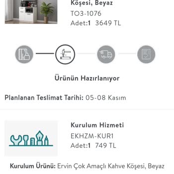 Kurulum Hizmeti Ve İletişim Sorunları