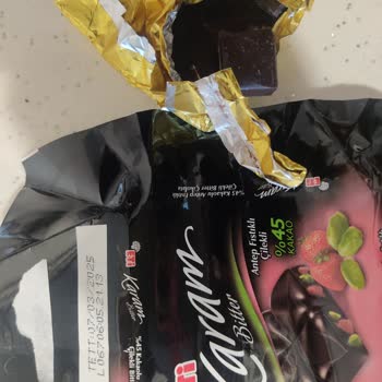 Eti Karam Bitter Çikolatanın Tadı Beklenmedik Şekilde Değişti