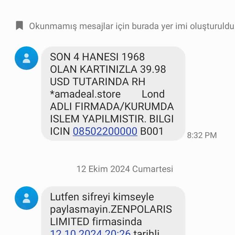 Ürün Teslimatı Ve Para İadesi Sorunu