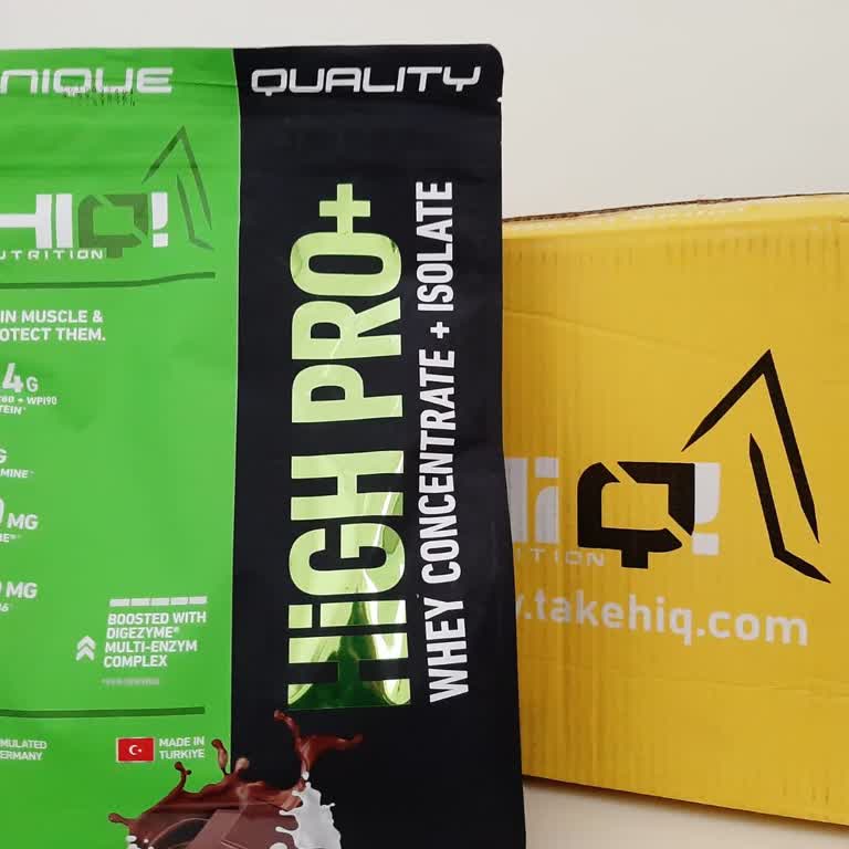 Hıq Nutrition Eksik Gönderilen Ürün: Shaker Hayal Kırıklığı