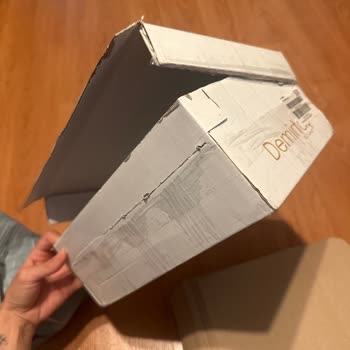 Renklizarf.com'dan Gelen Sipariş Hayal Kırıklığı Yarattı