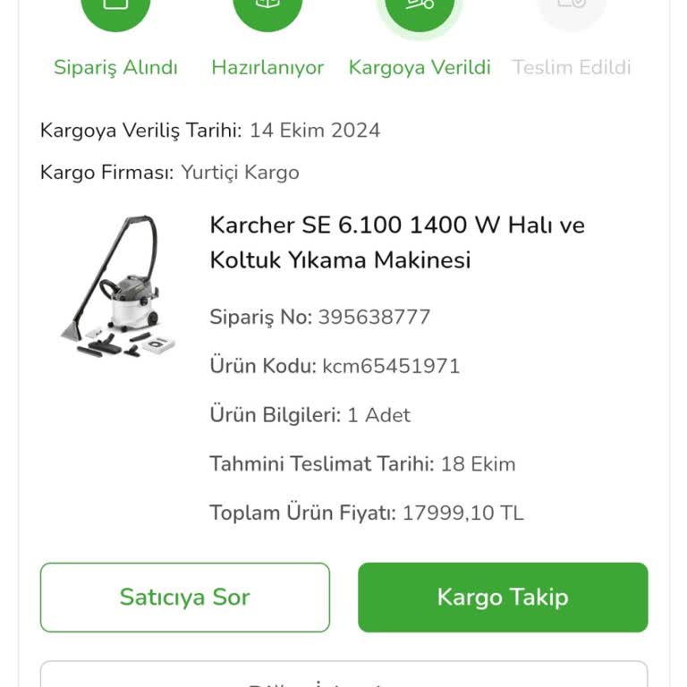 Kayıp Kargo Ve İlgisiz Satıcı Sorunu