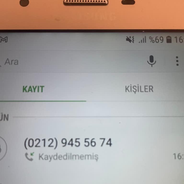Beklenmedik Arama Ve Ses Kullanımı Endişesi