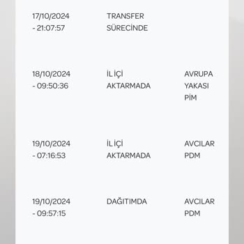 PTT Kargo İle Teslim Edilemeyen Kart Sorunu