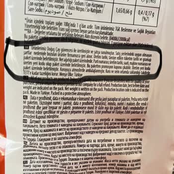 Patos Cips Paketinden Çıkan Gizemli Nesne!