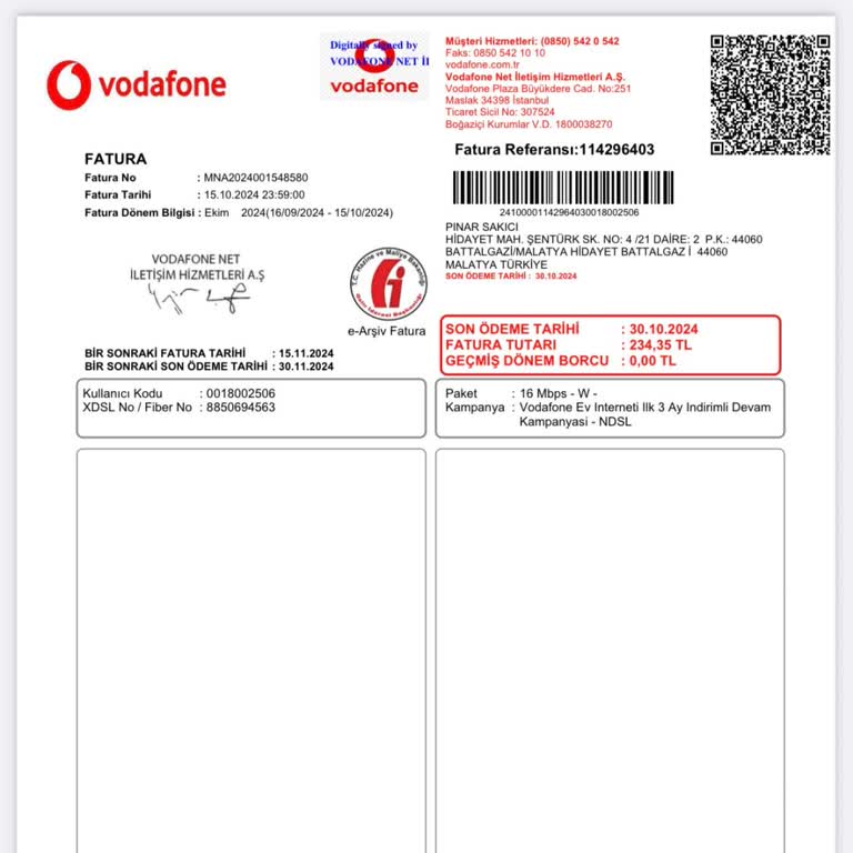 Altyapı Sorunu Nedeniyle Haksız Taahhüt Bedeli