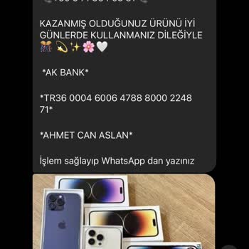 Çekilişle Gelen Hayal Kırıklığı