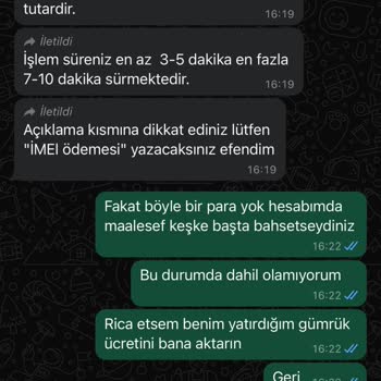 Çekilişle Gelen Hayal Kırıklığı