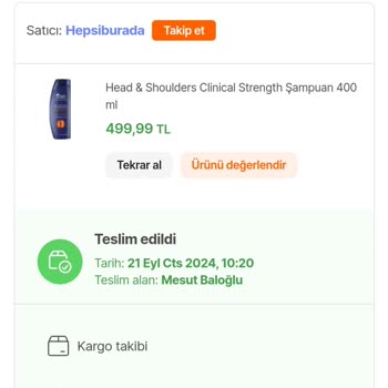 Hepsiburada'da İstem Dışı Premium Üyelik Ve İade Sorunu