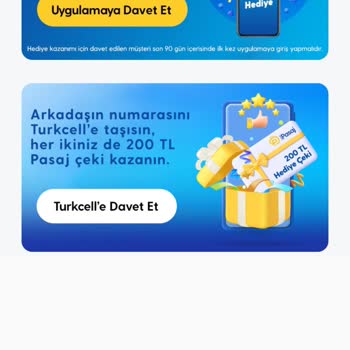 Turkcell'in Hediye Çeki Sözünü Tutar Mı?