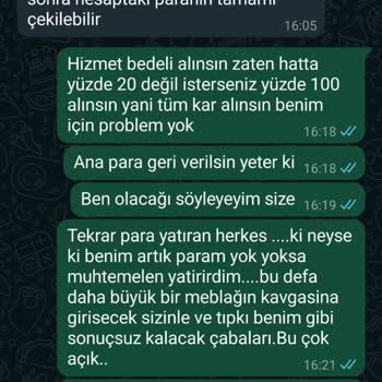 Yatırım Platformunda Karşılaşılan Sorunlar