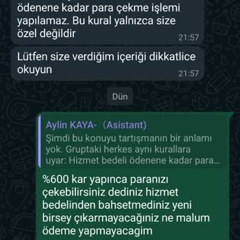 Yatırım Platformunda Karşılaşılan Sorunlar