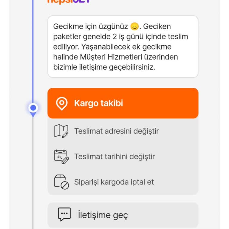 Kargo Teslimatında Aksaklık