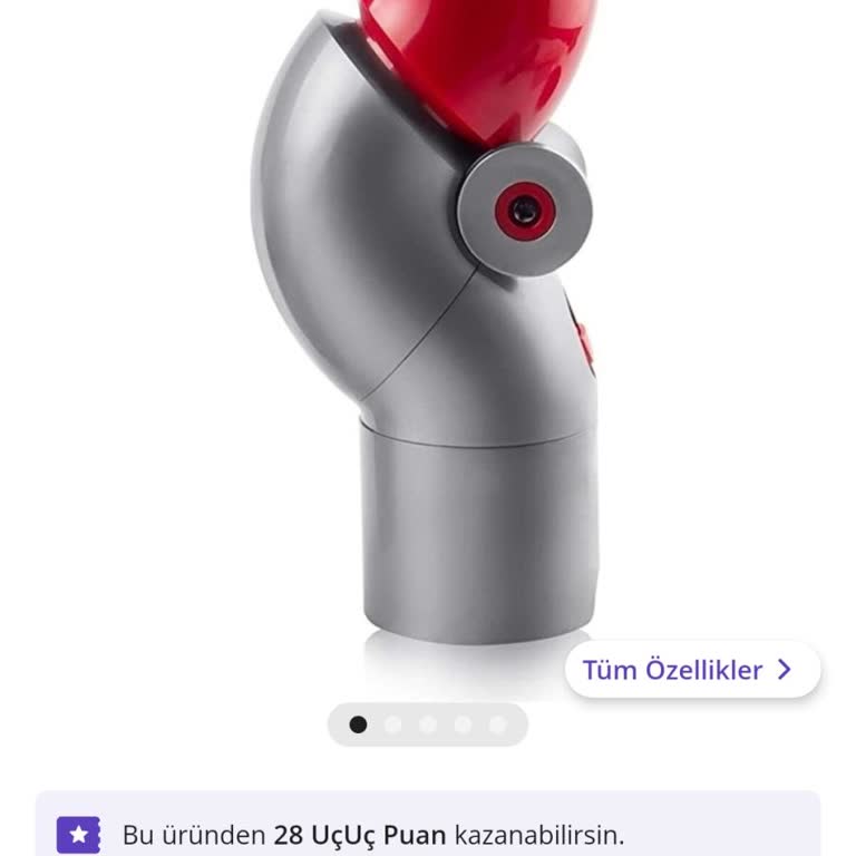 Dyson'dan Beklenen İlgi: Kırık Aparat Sorunu