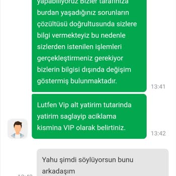 Yanıltıcı Yatırım Şartları Ve Güven Sorunu